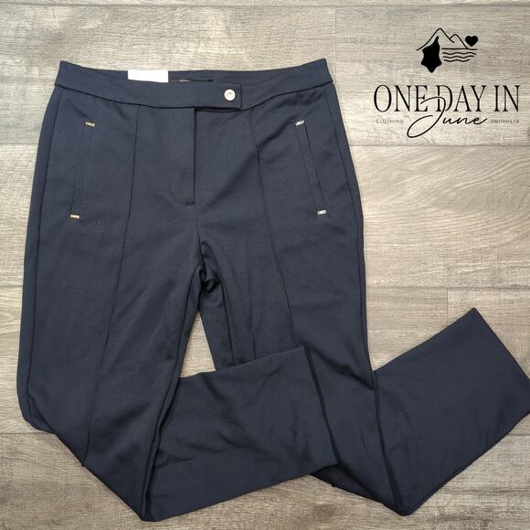 Marc New York Slim Ankle Length Pants Size 4 - Picture 1 of 6